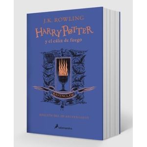 HARRY POTTER IV Y EL CALIZ DE FUEGO - RAVENCLAW (20°ANIV.) J