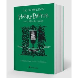 HARRY POTTER IV Y EL CALIZ DE FUEGO - SLYTHERIN (20°ANIV.) J