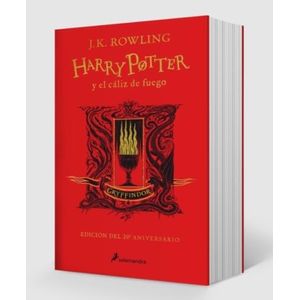 HARRY POTTER IV Y EL CALIZ DE FUEGO - GRYFFINDOR (20°ANIV.)