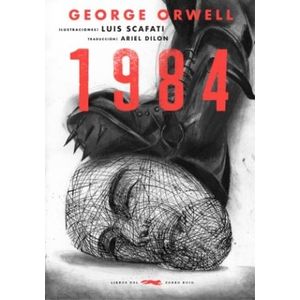 LIBRO 1984 - ORWELL ( LIBRO EN ESPAÑOL)