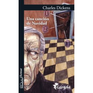 LIBRO UNA CANCION DE NAVIDAD - DICKENS