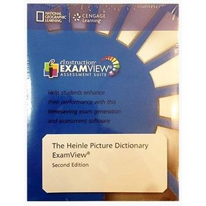 THE HEINLE PICTURE DICTIONARY - EXAMVIEW CD-ROM