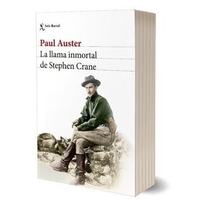 LIBRO LA LLAMA INMORTAL DE STEPHEN CRANE - AUSTER