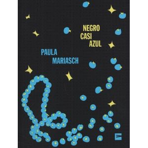 LIBRO NEGRO CASI AZUL - PAULA MARIASCH