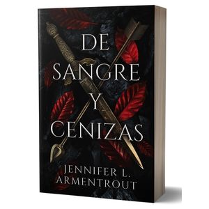 LIBRO DE SANGRE Y CENIZAS - JENNIFER ARMENTROUT
