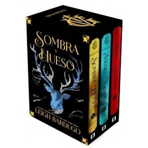 TRILOGIA SOMBRA Y HUESO - ESTUCHE ESPECIAL