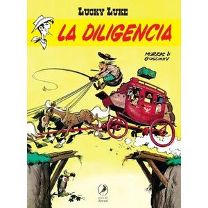 LA DILIGENCIA - LUCKY LUKE 19 - GOSCINNY