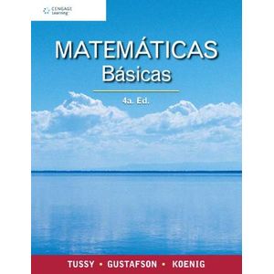 MATEMATICAS BASICAS (4TA.EDICION) TUSSY - GUSTAFSON