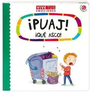 PUAJ ! QUE ASCO ! - VIVE TUS EMOCIONES