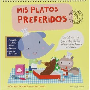 MIS PLATOS PREFERIDOS - MERLE - JAMMES - CLAMENS