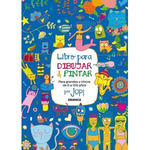 LIBRO PARA DIBUJAR Y PINTAR PARA GRANDES Y CHICOS DE 0 A 100