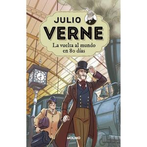 LA VUELTA AL MUNDO EN 80 DIAS - JULIO VERNE / MOLINO