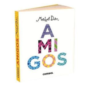 LIBRO AMIGOS - POP-UP - MERITXELL DURAN