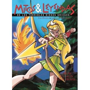 CHICAS QUE ERAN UNAS DIOSAS - MITOS Y LEYENDAS - IRIS RIVERA