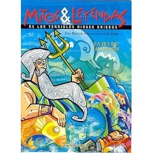 LA ISLA DE LOS MARES - MITOS Y LEYENDAS - IRIS RIVERA