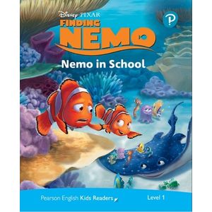 FINDING NEMO NEMO IN SCHOOL - PENGUIN KIDS READERS 1 AME ENG
