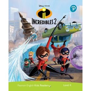 THE INCREDIBLES 2 - PENGUIN KIDS READERS 4 AME ENG