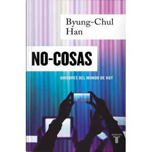 LIBRO NO-COSAS / NO COSAS - BYUNG CHUL HAN
