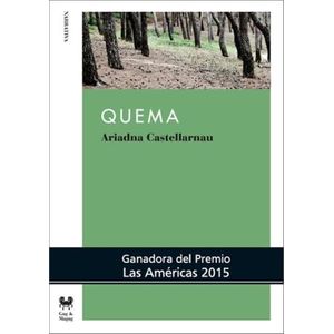 QUEMA - ARIADNA CASTELLARNAU