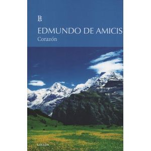 LIBRO CORAZON - DE AMICIS