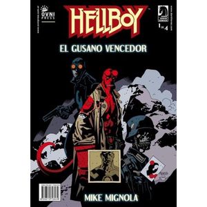 HELLBOY - EL GUSANO VENCEDOR 1 - MIKE MIGNOLA