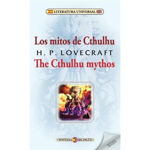 LIBRO LOS MITOS DEL CTHULHU (BILINGÜE) - H. P. LOVECRAFT