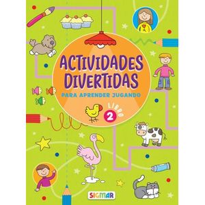 ACTIVIDADES DIVERTIDAS PARA APRENDER JUGANDO 2