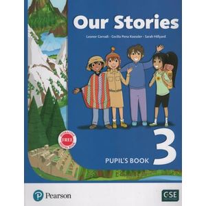 OUR STORIES 3 - PUPIL'S BOOK PACK