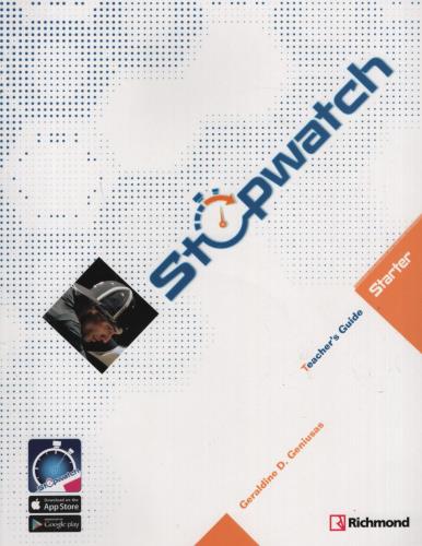 STOPWATCH STARTER - TB + CD PACK