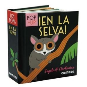 LIBRO EN LA SELVA  - POP-UP