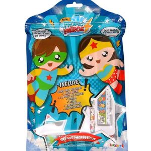 HEROES FANTASTICOS - SE TU PROPIO HEROE