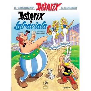LIBRO ASTERIX Y LATRAVIATA - ASTERIX Nº 31