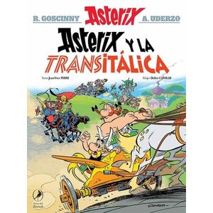 ASTERIX Y LA TRANSITALICA - Nº 37 - FERRI - CONRAD