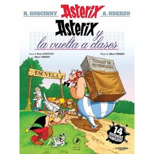 ASTERIX Y LA VUELTA A CLASES - ASTERIX Nº 32