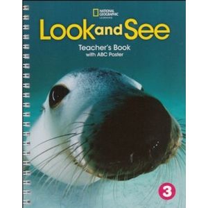 AMERICAN LOOK AND SEE 3 - TEACHER'S BOOK + ABC POSTER
