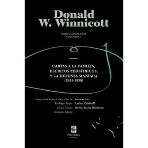 CARTAS A LA FAMILIA - DONALD WINNICOTT