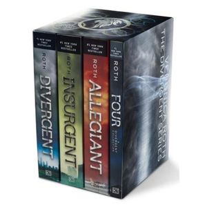 DIVERGENT SERIES FOUR-BOOK PAPERBACK BOX SET - VERONICA ROTH