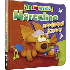 LIBRO MARCELINO DUERME SOLO - NVA PRES. - YA SOY GRANDE