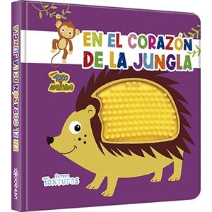 LIBRO EN EL CORAZON DE LA JUNGLA - TYA SUAVES TEXTURAS - LAT