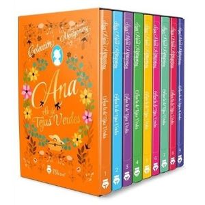 COLECCION ANA LA DE LAS TEJAS VERDES - BOX SET 9 LIBROS