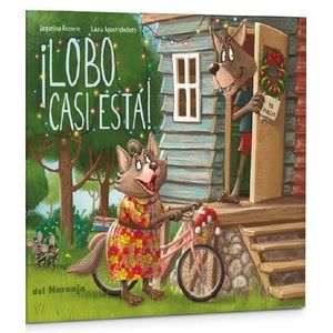 LOBO CASI ESTA ! - LUNA DE AZAFRAN