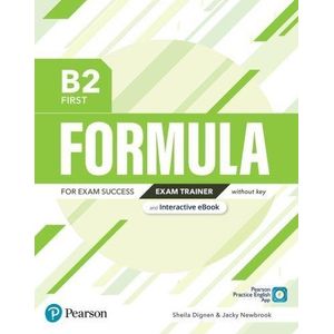 FORMULA B2 FIRST - EXAM TRAINER + INTERACTIVE E-BOOK NO KEY