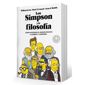 LIBRO LOS SIMPSON Y LA FILOSOFIA - IRWIN / SKOBLE / CONARD