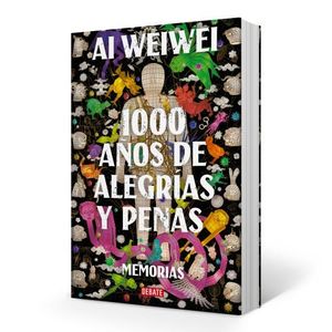 LIBRO 1000 AÑOS DE ALEGRIAS Y PENAS - AI WEIWEI