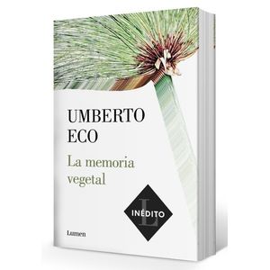 LIBRO LA MEMORIA VEGETAL - UMBERTO ECO