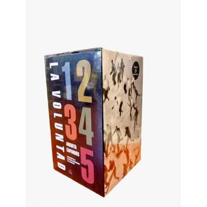 LA VOLUNTAD ESTUCHE TOMOS 1 AL 5  (5 LIBROS) ANGUITA / CAPAR
