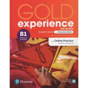 GOLD EXPERIENCE B1 (2/ED.) - STUDENT'S BOOK + INTERACTIVE EB