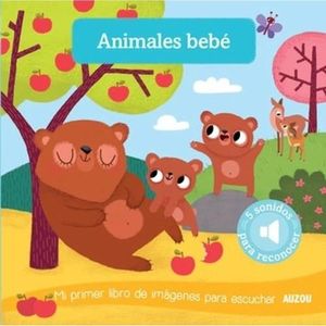 ANIMALES BEBE - IMAGENES PARA ESCUCHAR - CON SONIDO