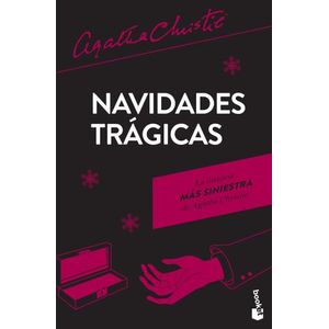 LIBRO NAVIDADES TRAGICAS - AGATHA CHRISTIE