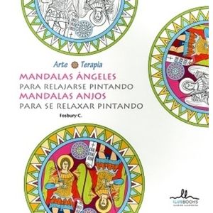 MANDALAS ANGELES PARA RELAJARSE PINTANDO - ILUS BOOKS